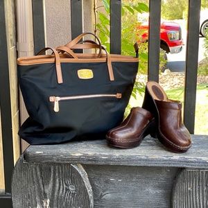 Born Brown "Originals" Mule/Clogs